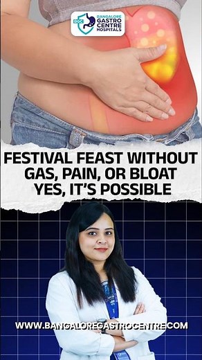Enjoy Festival Feast Without Gas, Pain, or Bloating | Healthy Digestion Tips India