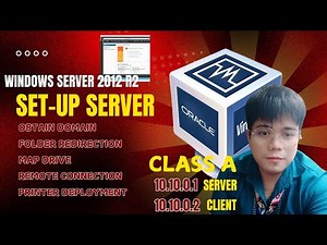 Windows Server 2012 R2 | Set up Server (COC3) CSS NC II.