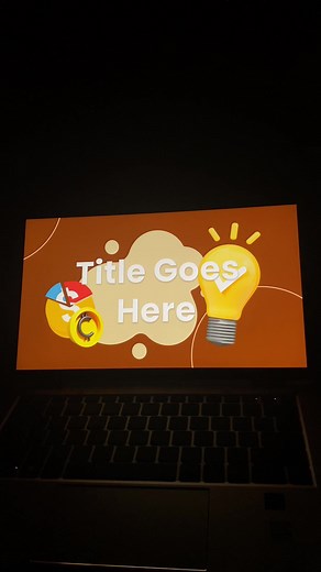 Brown Themed PowerPoint Presentation - Professional Personal Development