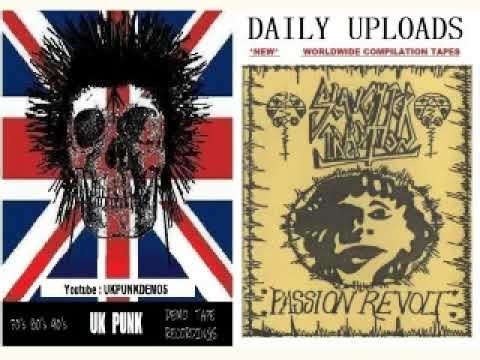 SLAUGHTER TRADITION - Passion Revolt 1983 Demo - UK Punk Demos