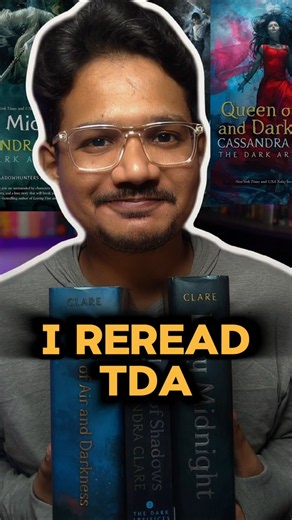 I reread The Dark Artifices by Cassandra Clare ✨🗡️🎨