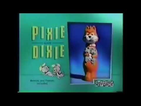 Boomerang Pixie & Dixie Bumpers