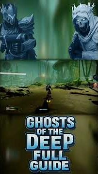 Destiny 2: GHOSTS OF THE DEEP DUNGEON Full Guide & Walkthrough! [SOLO][Rite of The Nine]