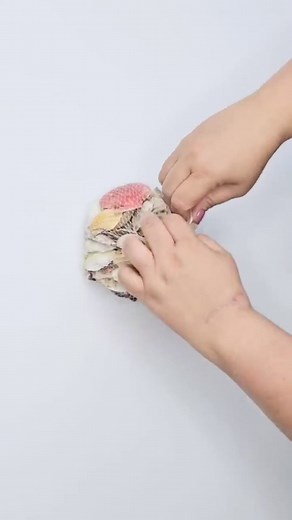 Dollar Tree Summer Craft #summercrafts #dollartreecrafts #dollartreefinds #dollartreediy #seashells | DIY Beauty On Purpose