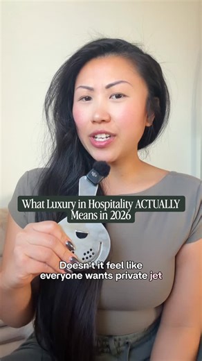 Evelyn Chick | Beverage & Hospitality Expert on Instagram: "The luxury hospitality market hit $166B in 2025 (And it’s not just caviar on everything). Modern Luxury is about tailor-made, intimate, memorable experiences - and that takes training, intention and lots of reflection on the customer journey. As a guest, if I’m dropping $100-$200, I want to feel seen, heard, and develop an emotional connection with the places and people I dine with. So what does that mean? It means that the baseline isn