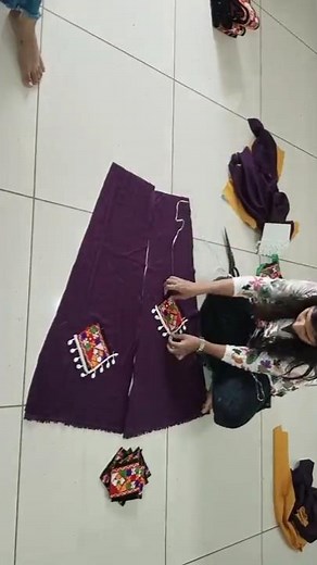 navratri chaliye choli cutting and stitching #youtubeshorts #fashion #lahengacholi #chaniyacholi