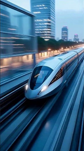 What Future Train Travel Will REALLY Look Like… 🚄💙 | Future Train Concept 🚄✨ #futuretrain