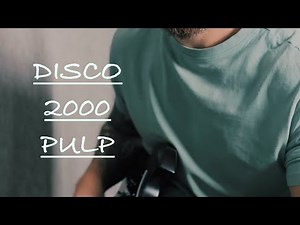 Disco 2000 - Pulp Cover By Aaron Sherlock