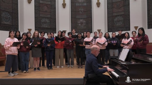 Deck the Halls at Victoria University