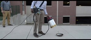 Two students at George Mason University invented a BASS fire extinguisher. So dope! | Excision