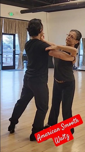 American Smooth Waltz #basics #dance #waltz #americansmooth