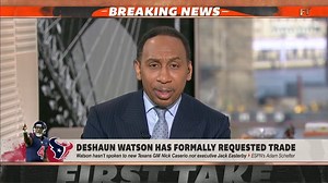 Stephen A. Smith and Max Kellerman list the teams that they think should trade for Houston Texans quarterback Deshaun Watson. | ESPN First Take
