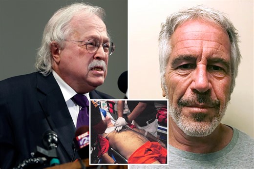 Pathologist at Jeffrey Epstein’s autopsy demands new investigation into possible murder