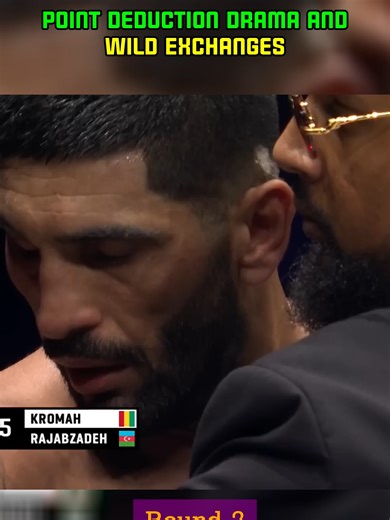 The MOST VIRAL FIGHT in Kickboxing History Mory Kromah vs. Bahram Rajabzadeh GLORY 100_part_2#Kickboxing #GloryKickboxing #FightNight #Knockout #Heavyweight