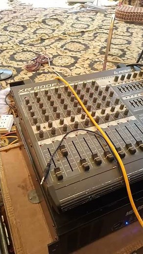 Eco Sound Setting K Audio Mixer And 800 F peavey USA mixer #ytshorts #shorts