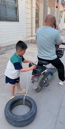 Dad didn’t take me with him to the supermarket, but luckily I was prepared in advance! #cute #funny