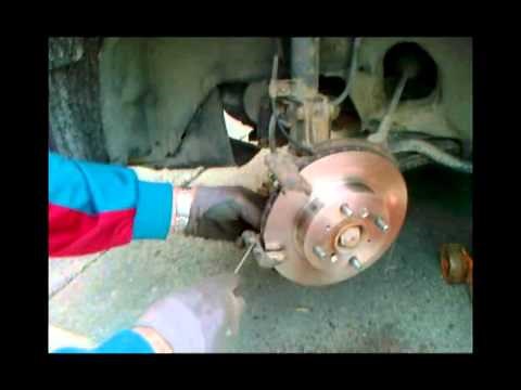 Hvordan skifte bremseskive