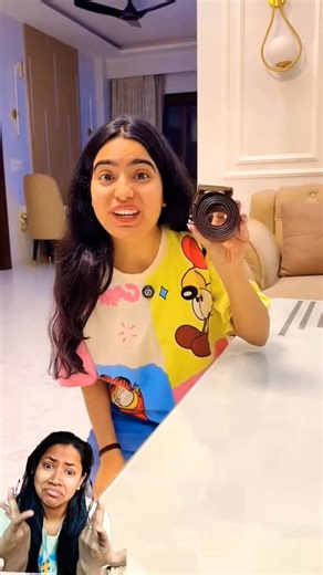 Belt Folding New Trick 🤩 #vidhijadhav7 #shorts #ytshorts