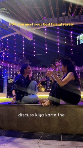 534K views · 139 reactions | Long Distance Bestie 凉 Why do you live so far! #firdaus #firdauswrote #friendship #friendshipgoals #longdistancefriendship #pyar | Firdaus | Facebook