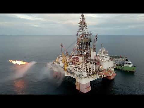 Semisubmersible Rig - Deepwater Drilling & Workover