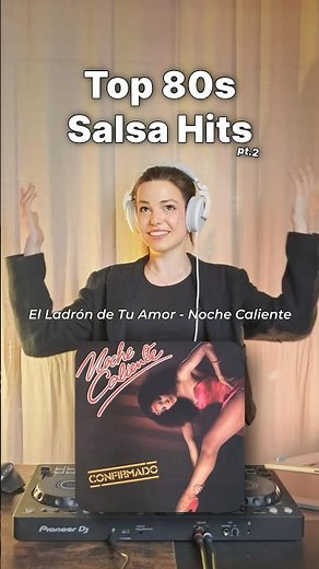 Top 80s Salsa Hits pt.2 💃