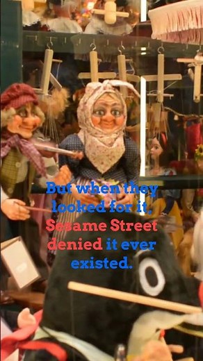 The Lost “Cracks” Cartoon: The Sesame Street Episode That Vanished for 40 Years