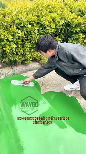 Renovación fácil para principiantes con resultados sólidos#repair #ground #crack