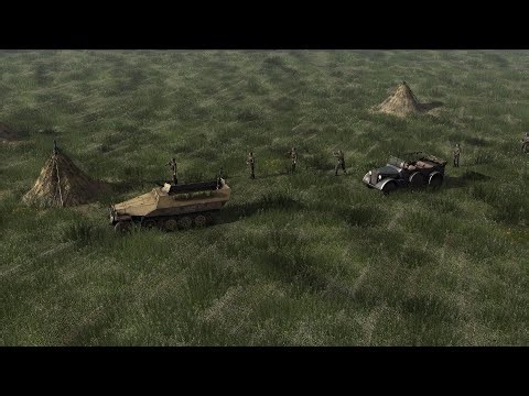 HOW TO TAKE DOWN AND PUT BACK MG FROM VEHICLES CALL TO ARMS GATES OF HELL OSTFRONT