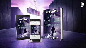 First stop – a Baltimore coffee shop. A seat in the corner, facing the door. Black coffee, two refills, no messing about. Second stop - you'll just have to read Exit Strategy to find out. The all new Jack #Reacher thriller out today in all good bookstores: https://linktr.ee/exit_strategy_30 | Jack Reacher