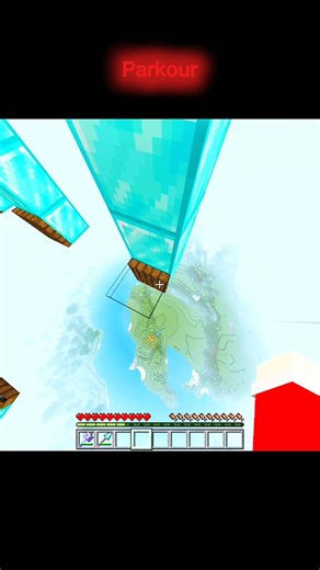 Parkour ! #minecraft #gaming #viral #shortsfeed #minecraftpe #foryou
