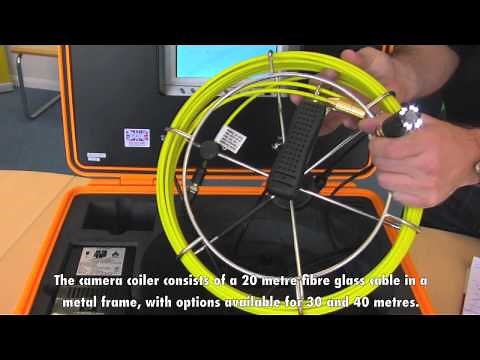 Scanprobe Pipe Inspection Camera System