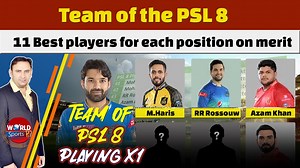 15K views · 1.6K reactions | Team of PSL 2023 | PSL 8 XI | Best player for each position in PSL 2023 | Sports Link | Facebook