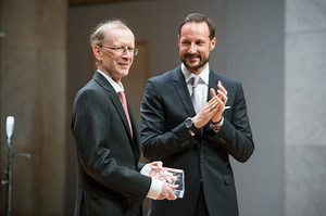 'A new era in number theory': Sir Andrew Wiles receives the Abel
