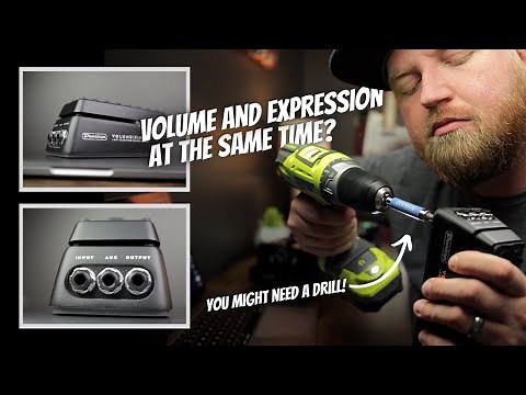 How To Use An EXPRESSION Pedal With The HX Stomp