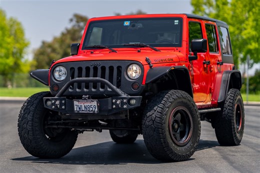 No Reserve: 2015 Jeep Wrangler Unlimited Rubicon