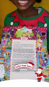 1.1K reactions · 24 shares |  LAST CHANCE to get your Letter from Santa! Order now to bring real Christmas magic to your child  | NSPCC | Facebook