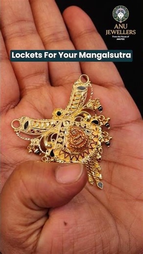 Mangalsutra lockets | Anu Jewellers By Anutex |+91 9162396916 | Best Jewellers in Hyderabad |