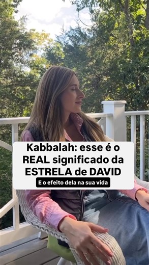 Kabbalah: esse é o REAL significado da ESTRELA de DAVID ✡️ | Yael Cayenne