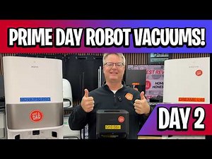 2025 DAY 2 Amazon Prime Day Robot Vacuums You Can’t Miss! (Insane Deals!)