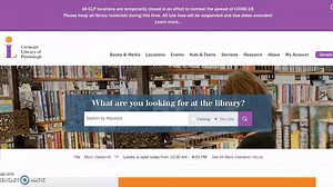 We put together a quick guide for getting a library card and accessing CLP's eResources—including books, music, movies and more—while we hunker down at home! | Carnegie Library of Pittsburgh