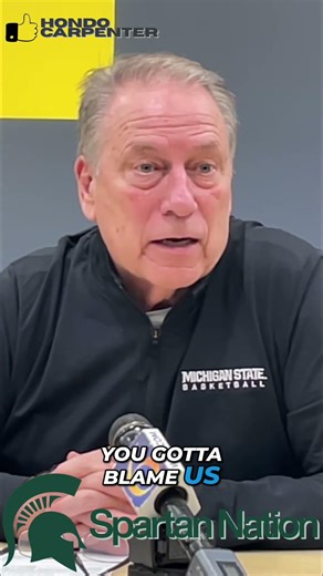 Michigan State Spartan HC Tom Izzo Admits Ball Screen Coverage FAIL