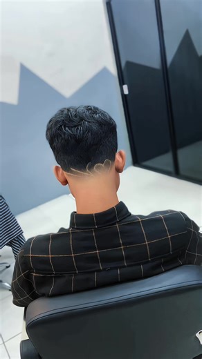 🥶 #fyp #haircut #hairtattoo #foryou #barber