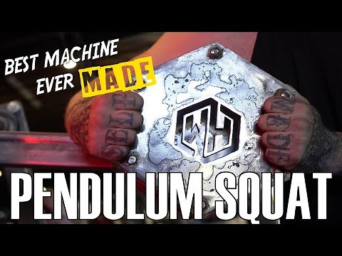 The War Machine: The Best Pendulum Squat Machine in the World