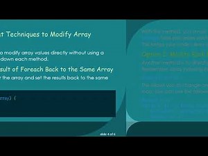 How to Conditionally Modify Array Elements in PowerShell Without a Temporary Array