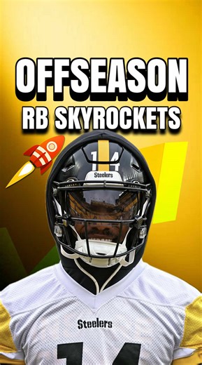 4 RBs Skyrocketing Up the Fantasy Football Rankings Heading into the Offseason! #fantasyfootball #fantasyfootballadvice #fantasyfootballtips #fantasyfootballleague