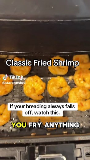 Perfectly Crispy Fried Shrimp Recipe