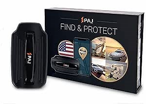 PAJ GPS Power Finder – Real-Time GPS Tracker with 90-Day Battery Life - Magnetic Mount for Cars, Trucks, Boats & Equipment, Location, Route & Speed Monitoring via 4G Network – Subscription Required