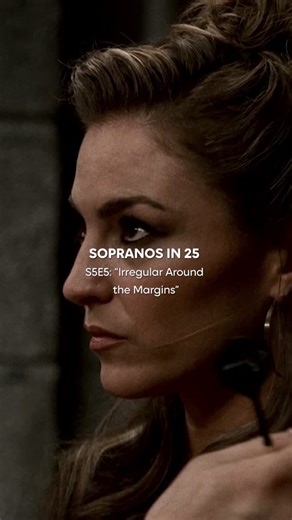 "There is no relationship." #TheSopranos #Sopranos25 #HBO #SopranosTok | Adriana Sopranos