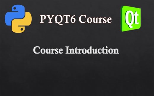 使用PyQt6和Qt Designer开发图Python形界 - Python GUI Development with PyQt6 & Qt Designer