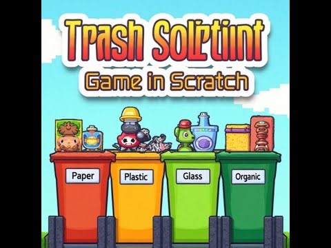 Scratch 小课堂：垃圾分类小游戏！（Scratch Classroom: Trash Sorting Game! ）